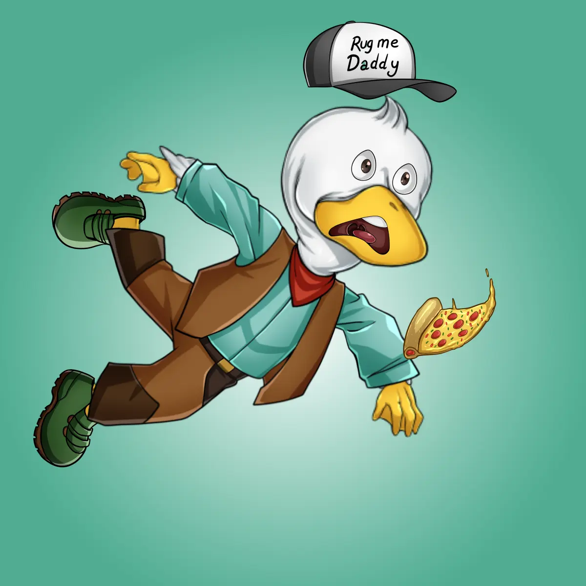 Rug Friends  #2489 NFT on Algorand