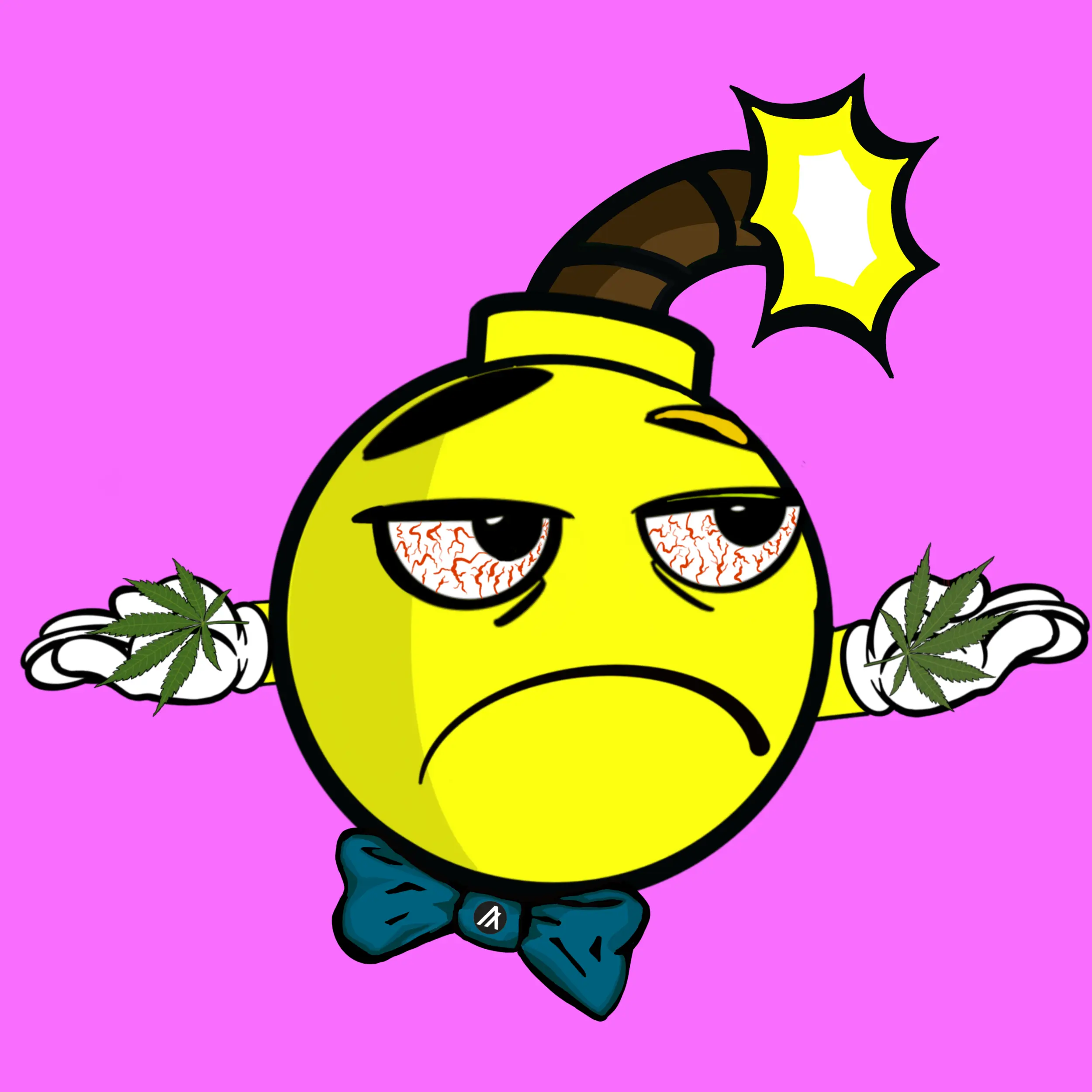 Crypto Bomber Krew #2050 NFT on Algorand