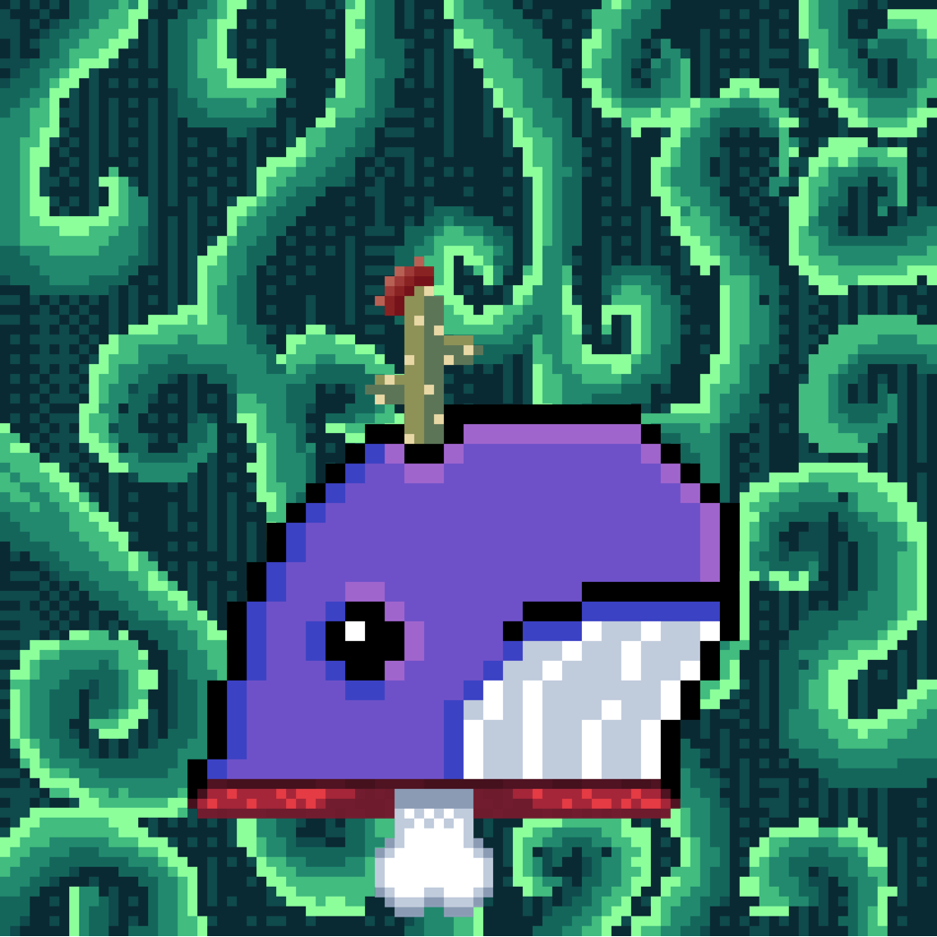 ToxicTinies #3320 NFT on Algorand