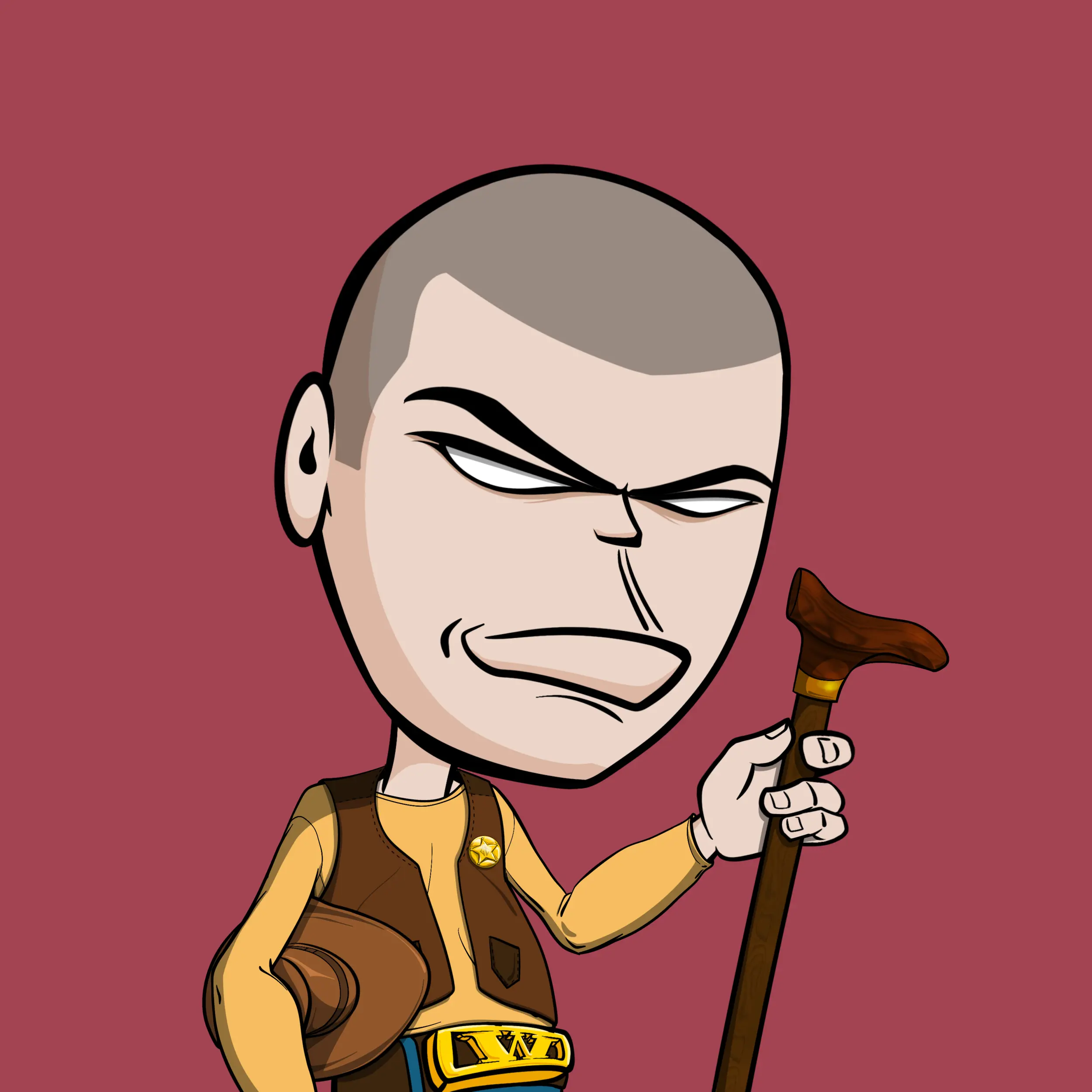 CoolCockGangs #59 NFT on Algorand