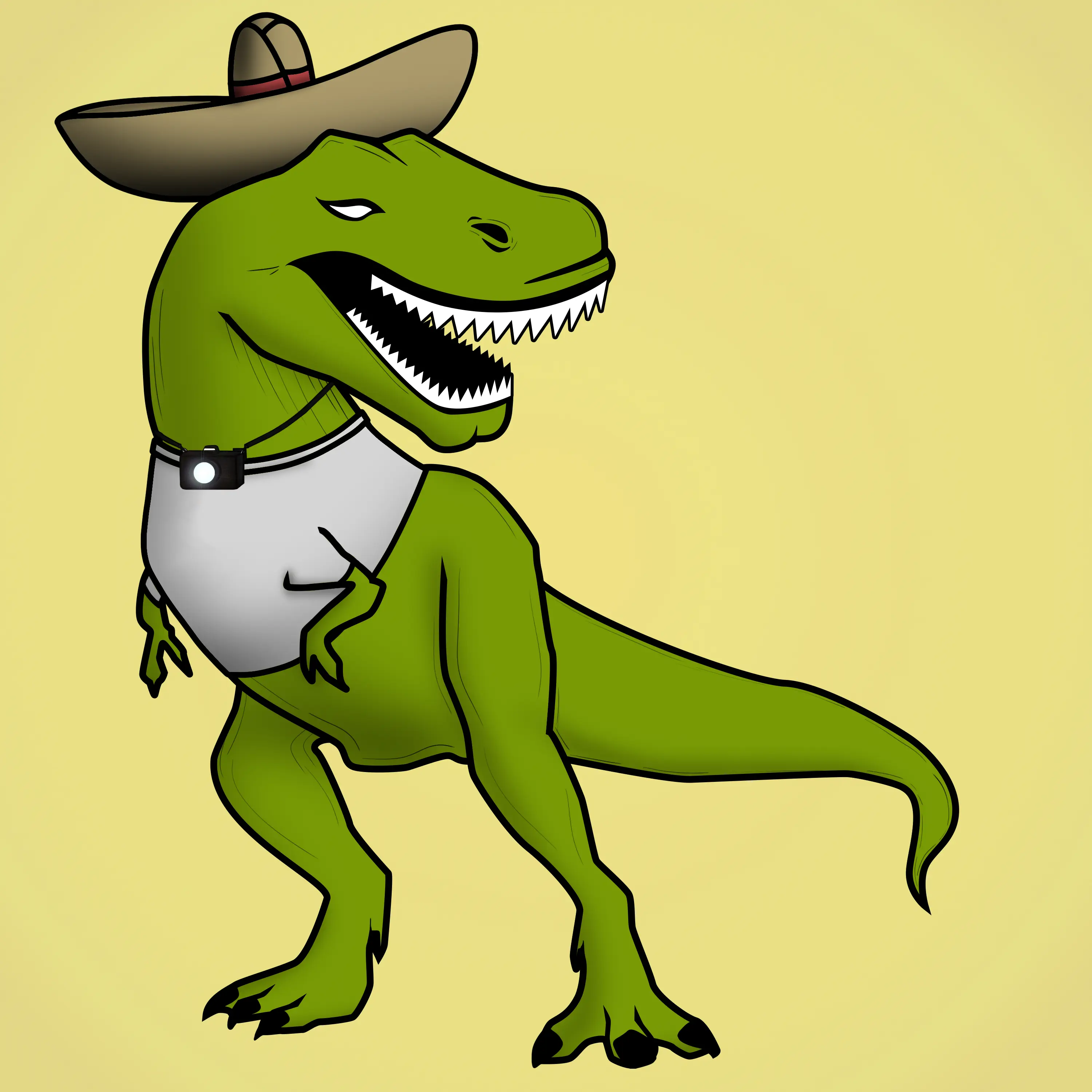 Algosaur Evolution #418 NFT on Algorand