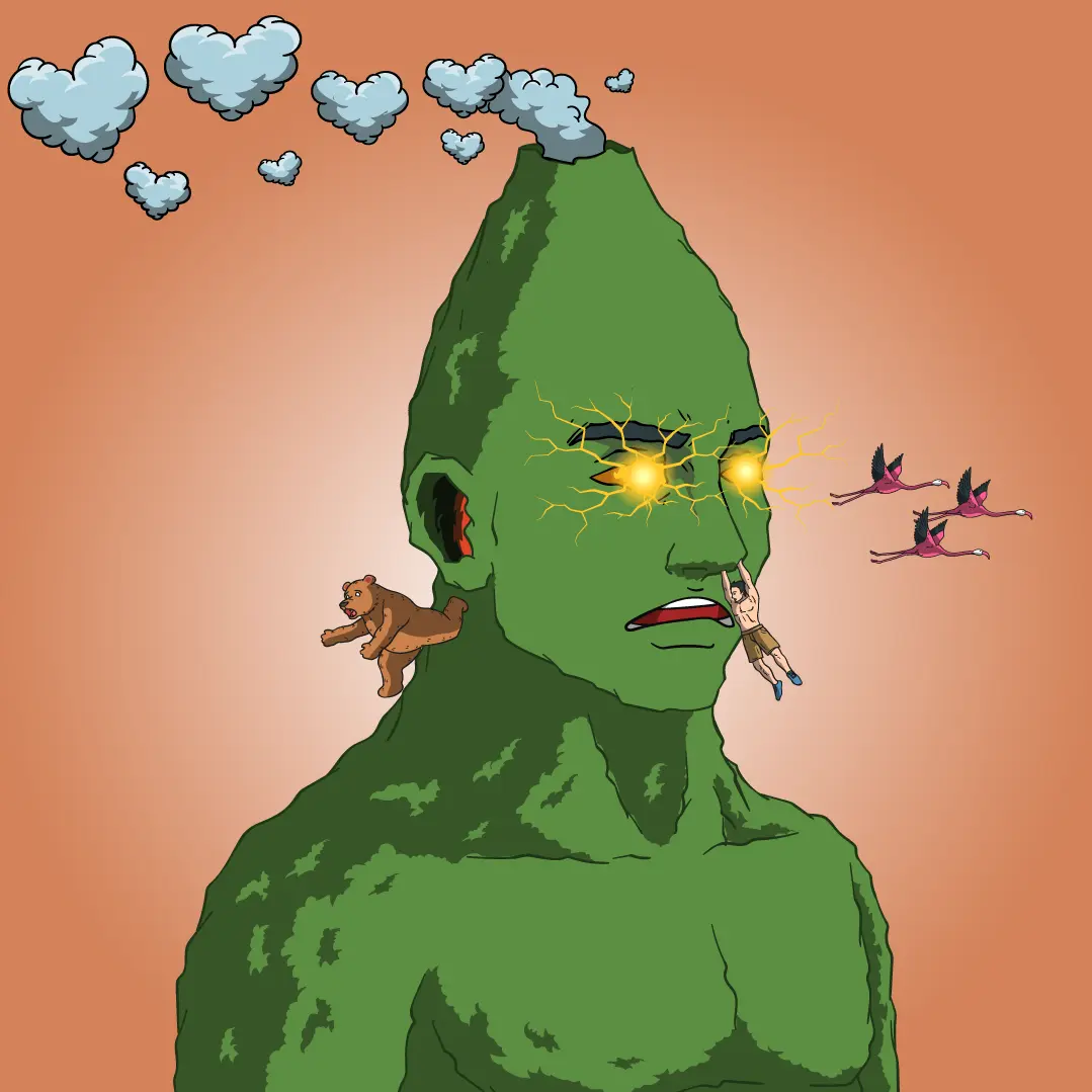 Volcano Boyz #671 NFT on Algorand