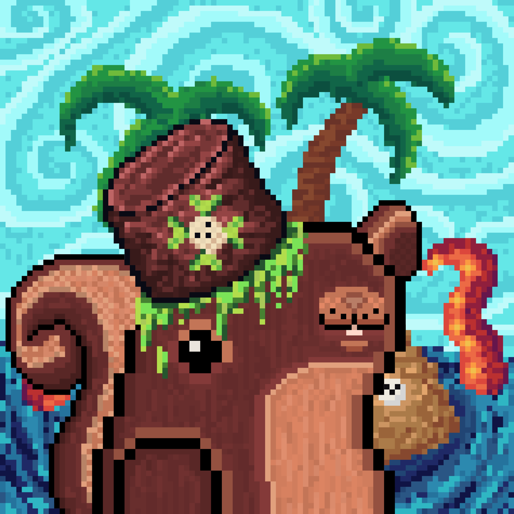 ToxicTinies #3332 NFT on Algorand