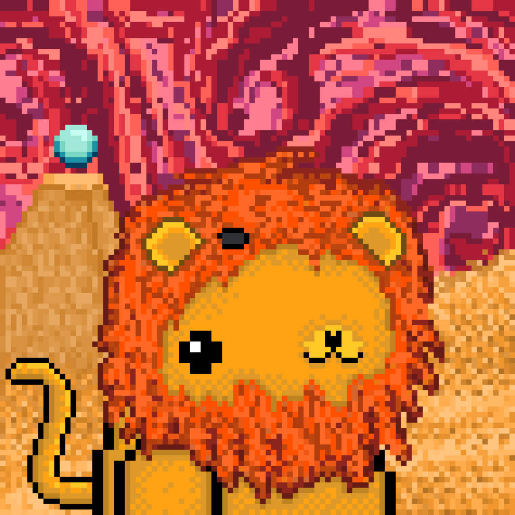 ToxicTinies #3460 NFT on Algorand