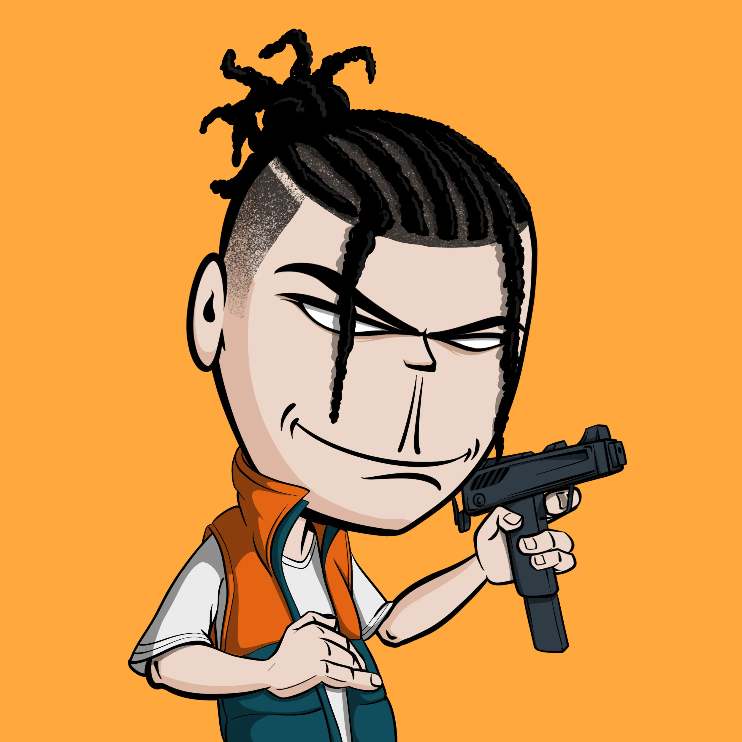 CoolCockGangs #412 NFT on Algorand