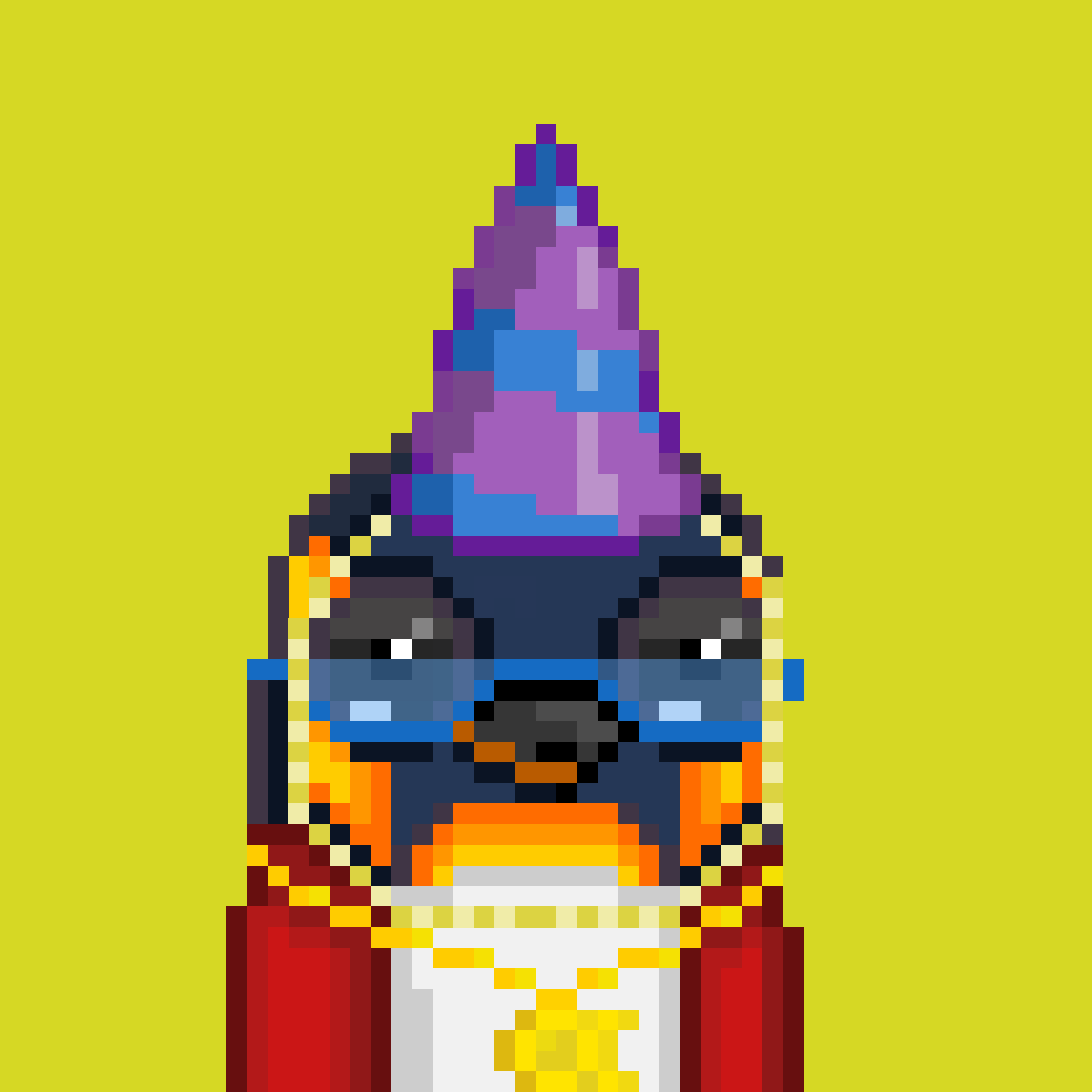 Algo Pengu #343 NFT on Algorand