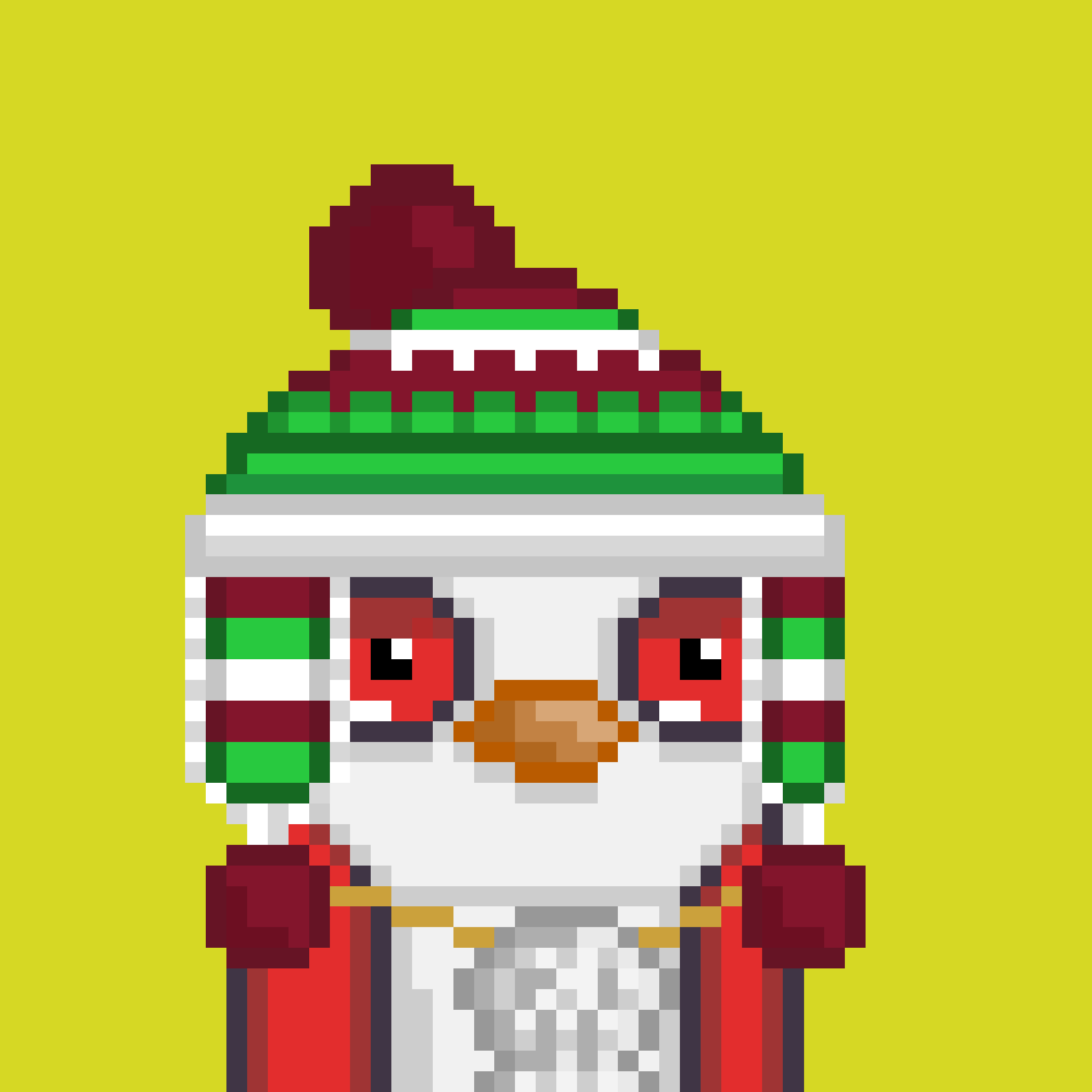 Algo Pengu #1036 NFT on Algorand