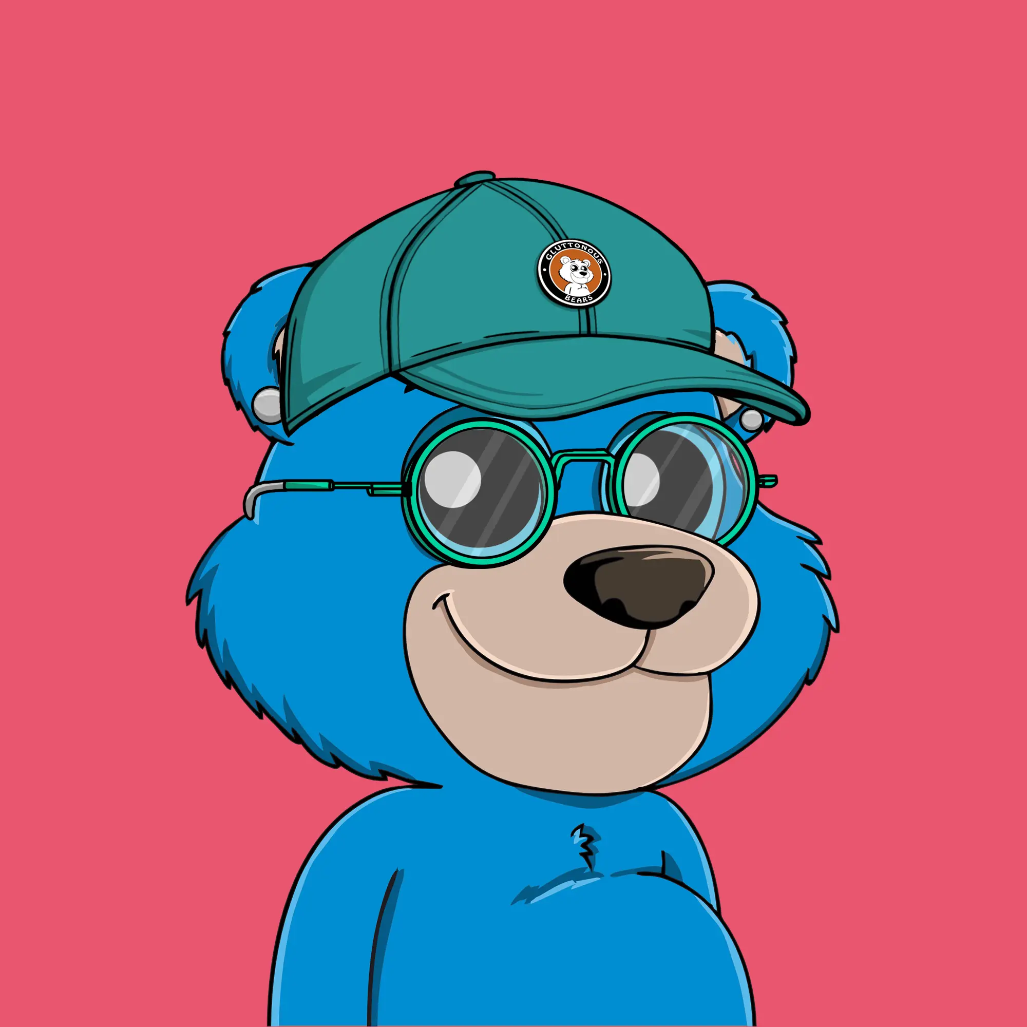 Gluttonous Bears #642 NFT on Algorand