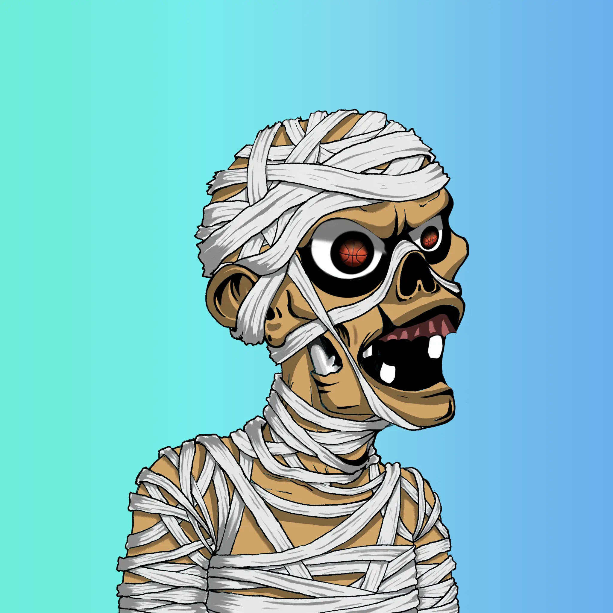 Algo Mummy #1209 NFT on Algorand