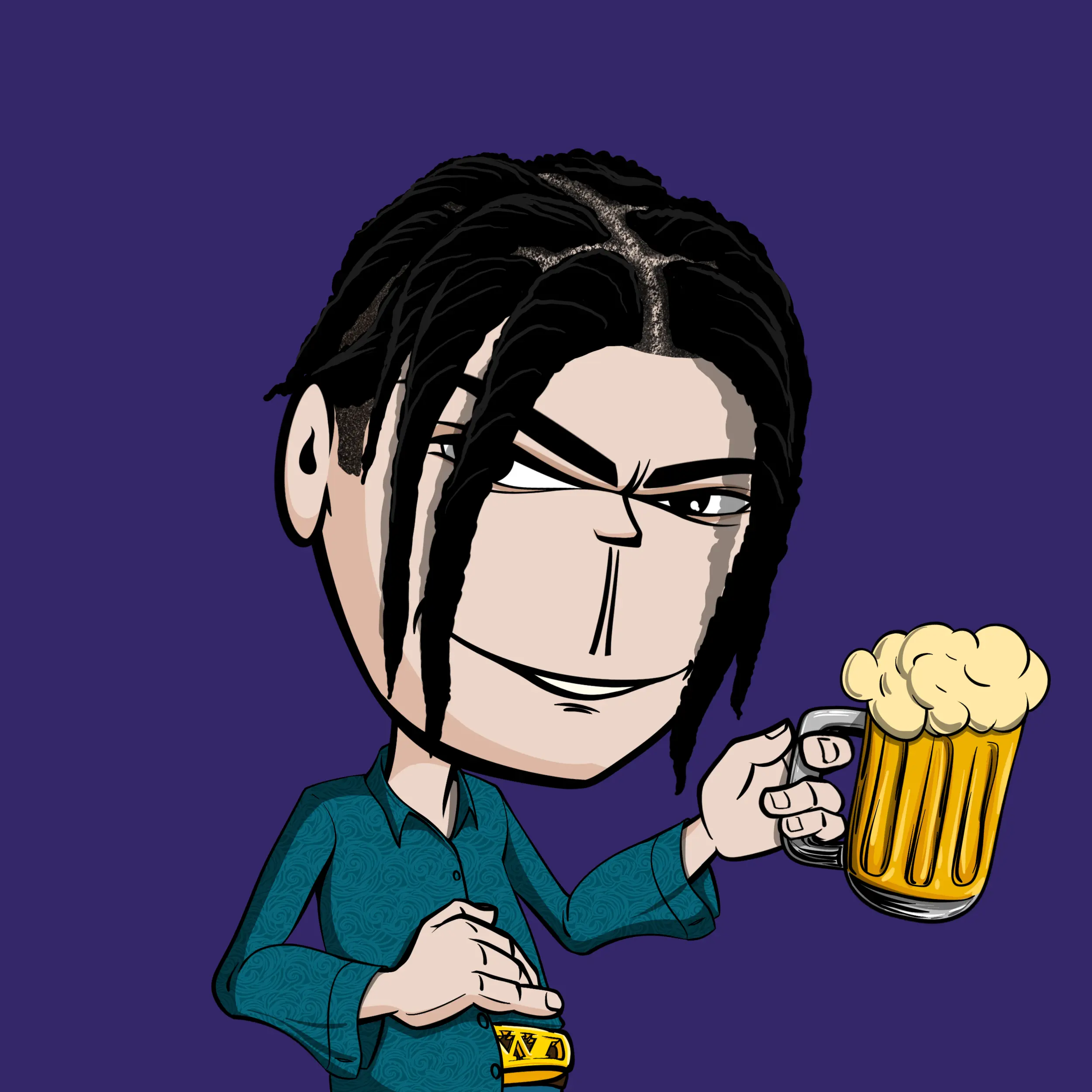 CoolCockGangs #126 NFT on Algorand