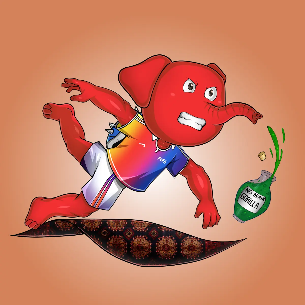 Rug Friends  #2847 NFT on Algorand