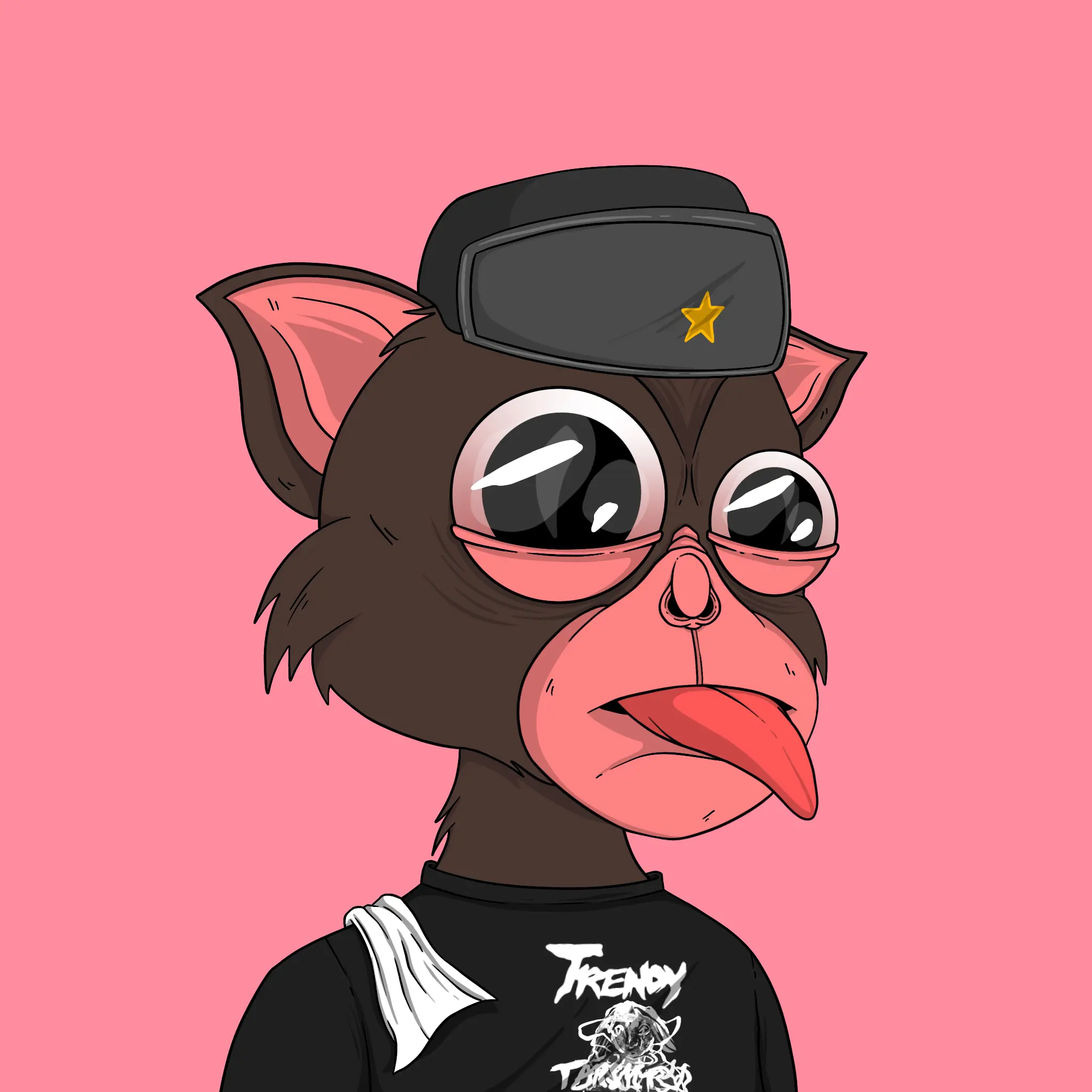 Trendy Tarsier #282 NFT on Algorand