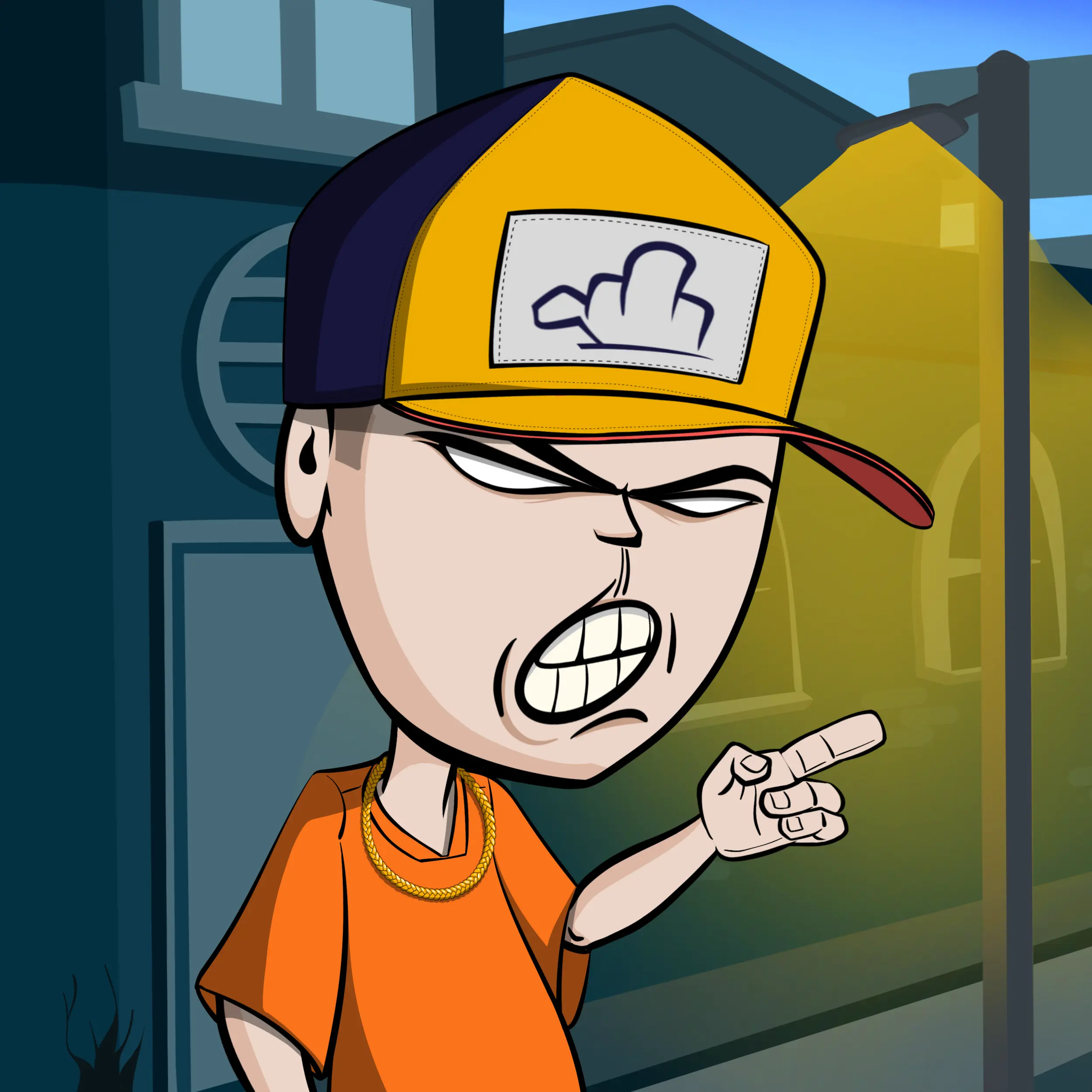 CoolCockGangs #666 NFT on Algorand