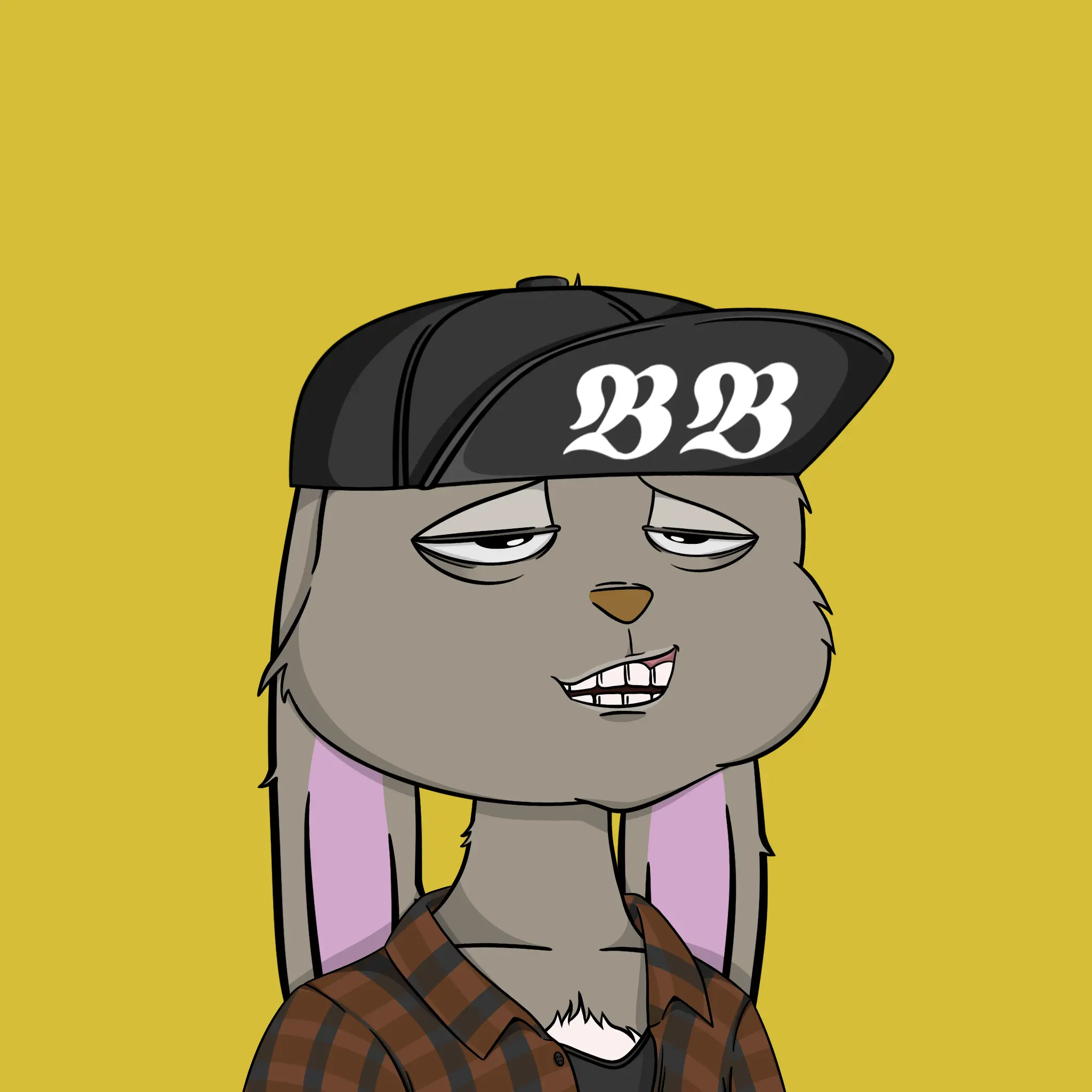 Bad Bunny Society #2633 NFT on Algorand