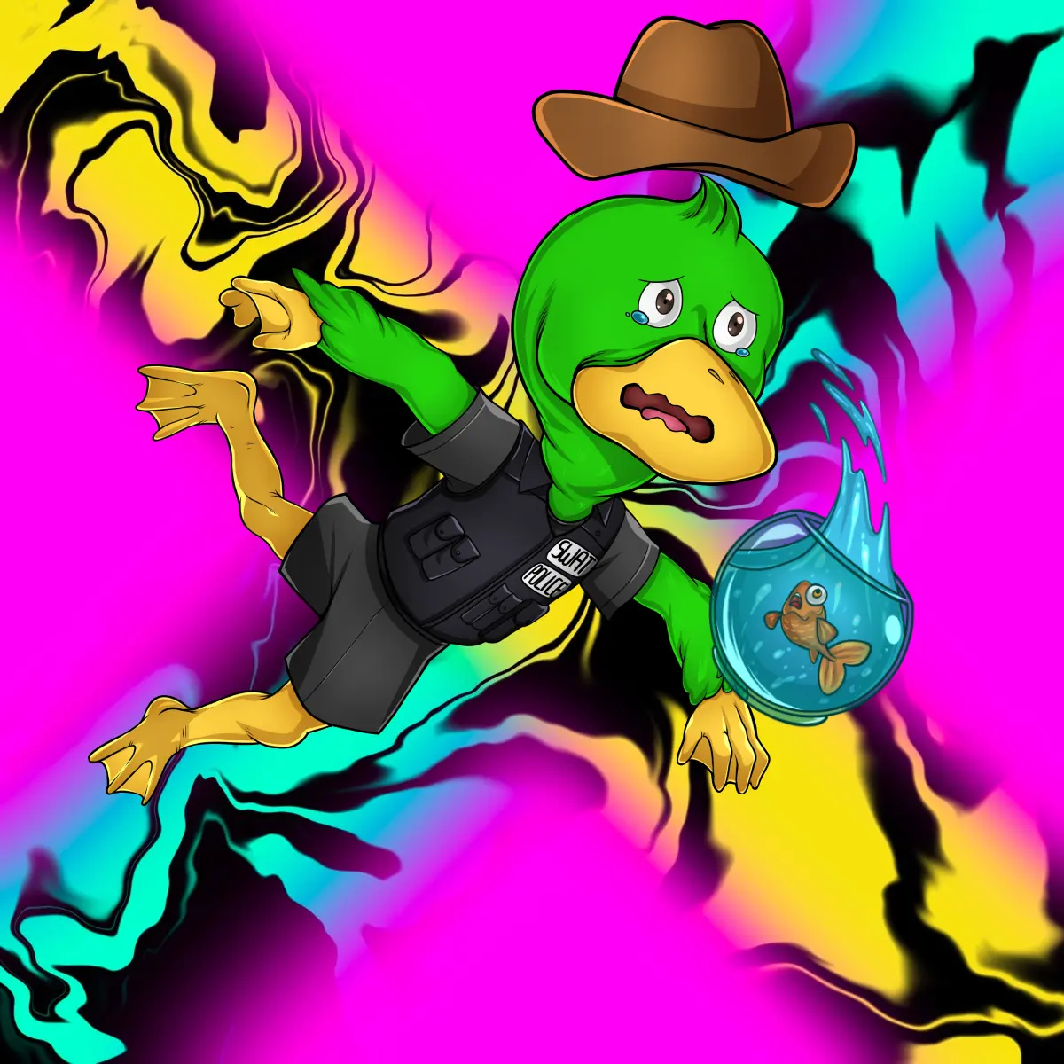 Rug Friends  #4190 NFT on Algorand