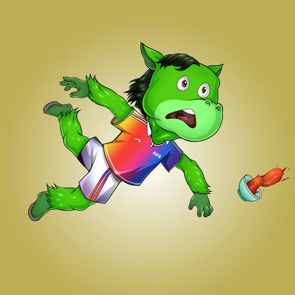 Rug Friends  #6745 NFT on Algorand