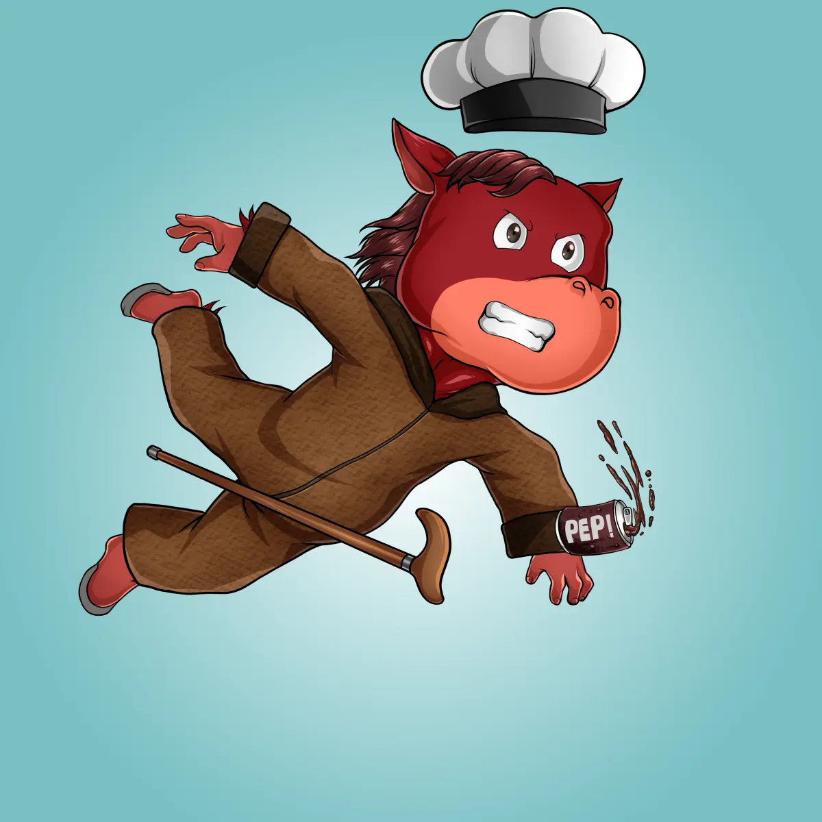 Rug Friends  #1919 NFT on Algorand