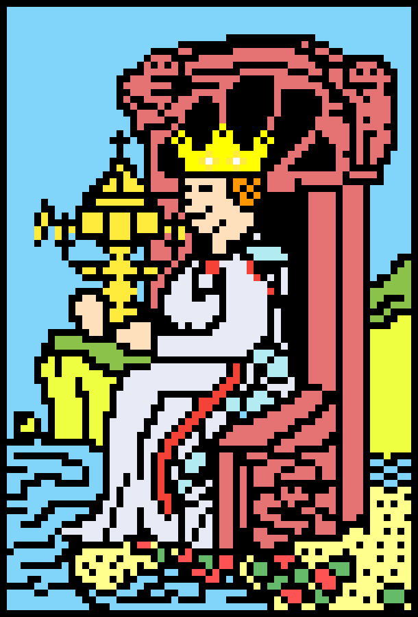 Queen of Cups NFT on Algorand