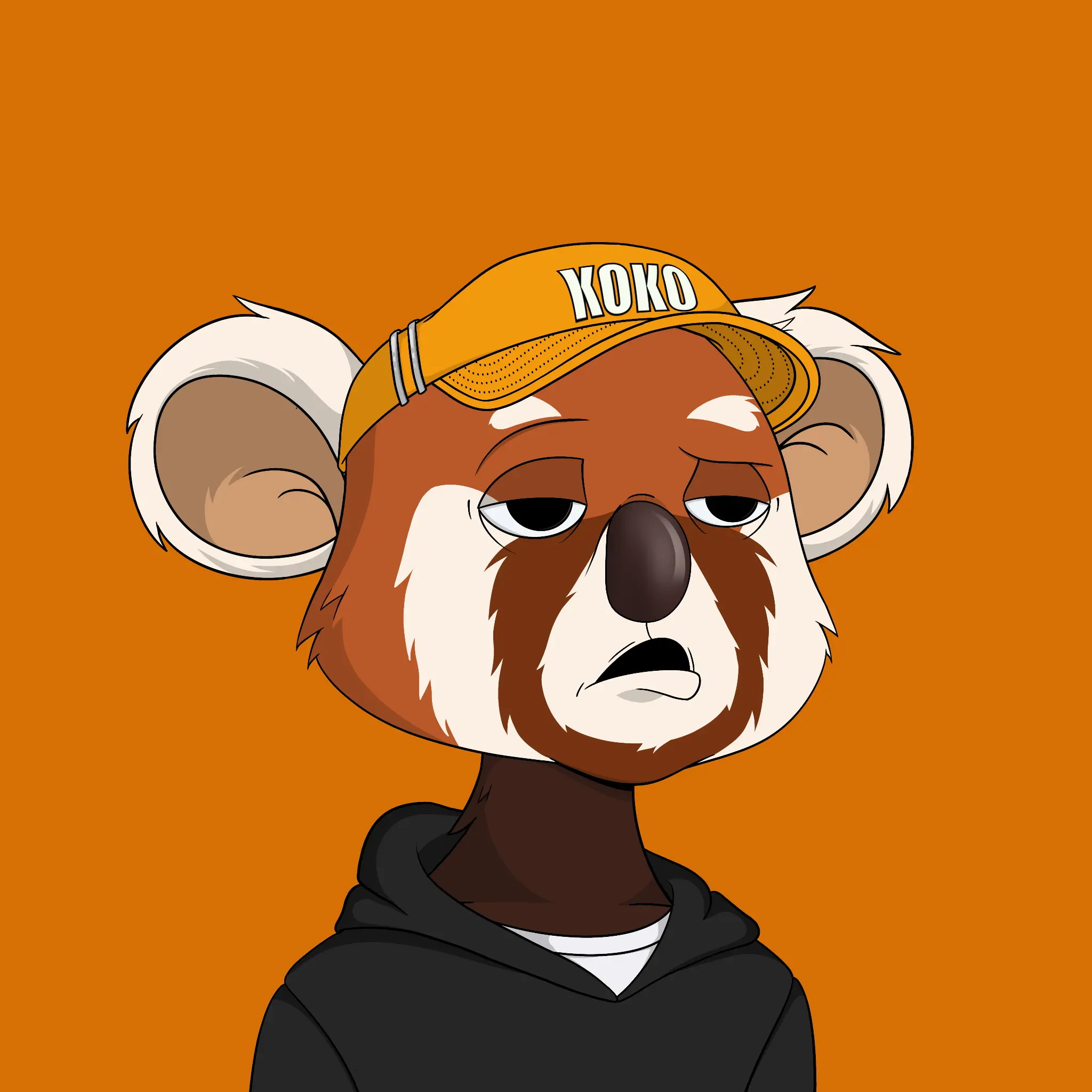 Bad Koala Society #2070 NFT on Algorand