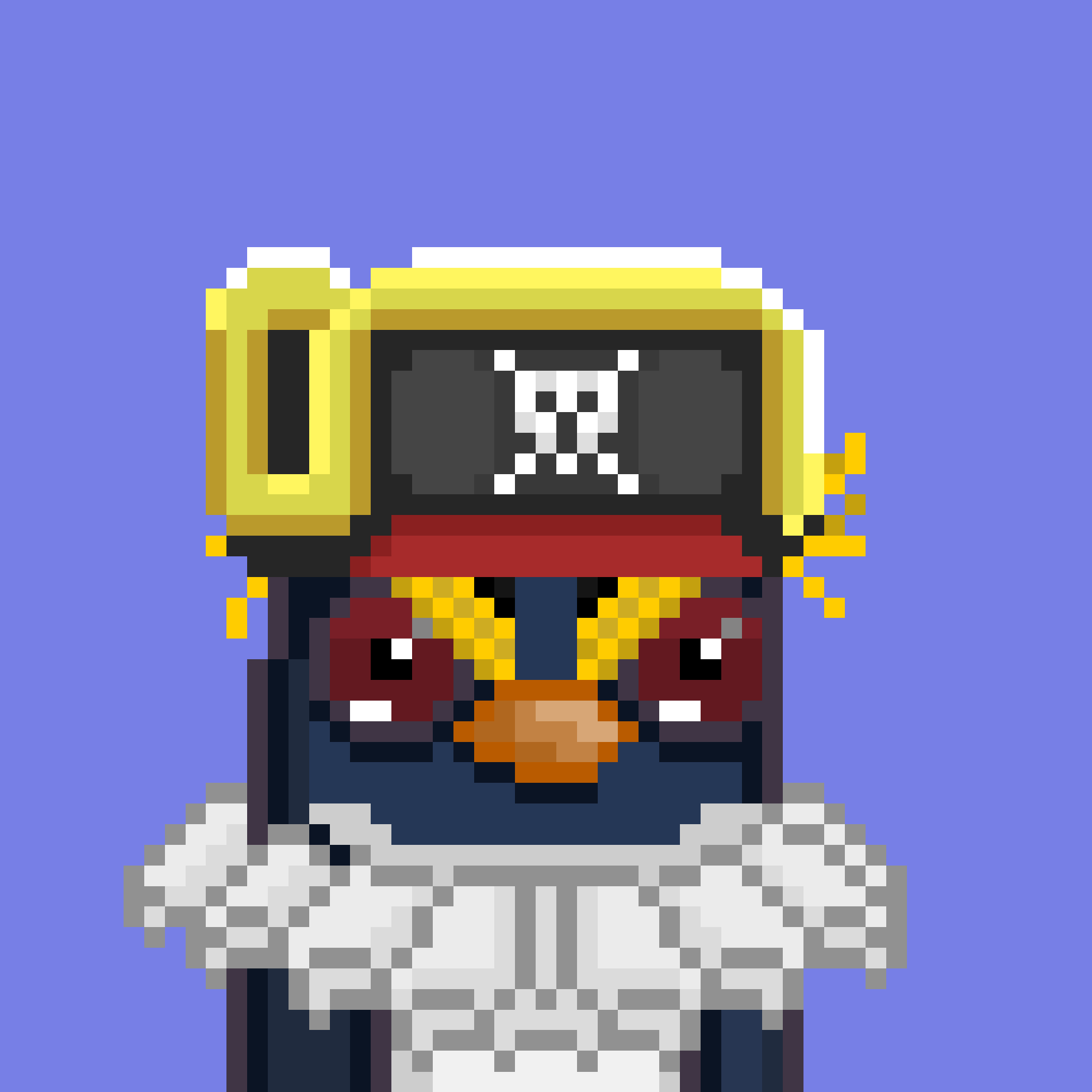 Algo Pengu #837 NFT on Algorand