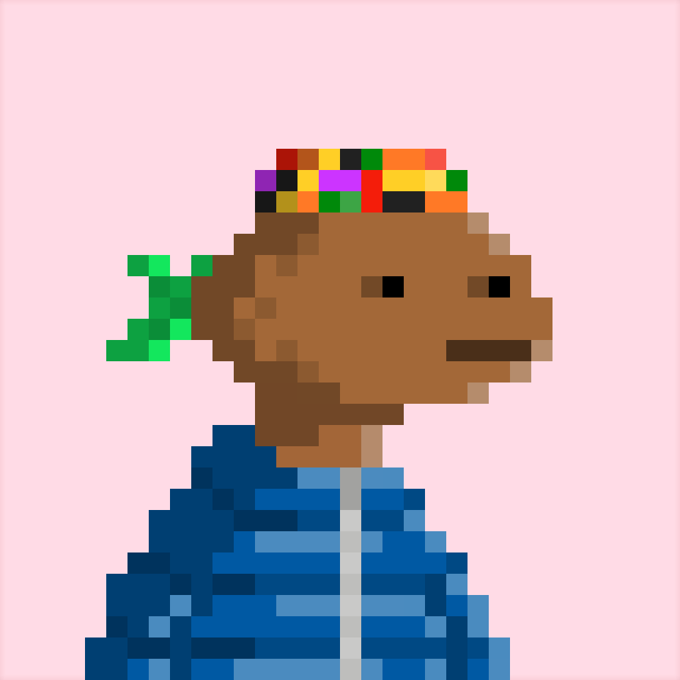 Chums #556 NFT on Algorand