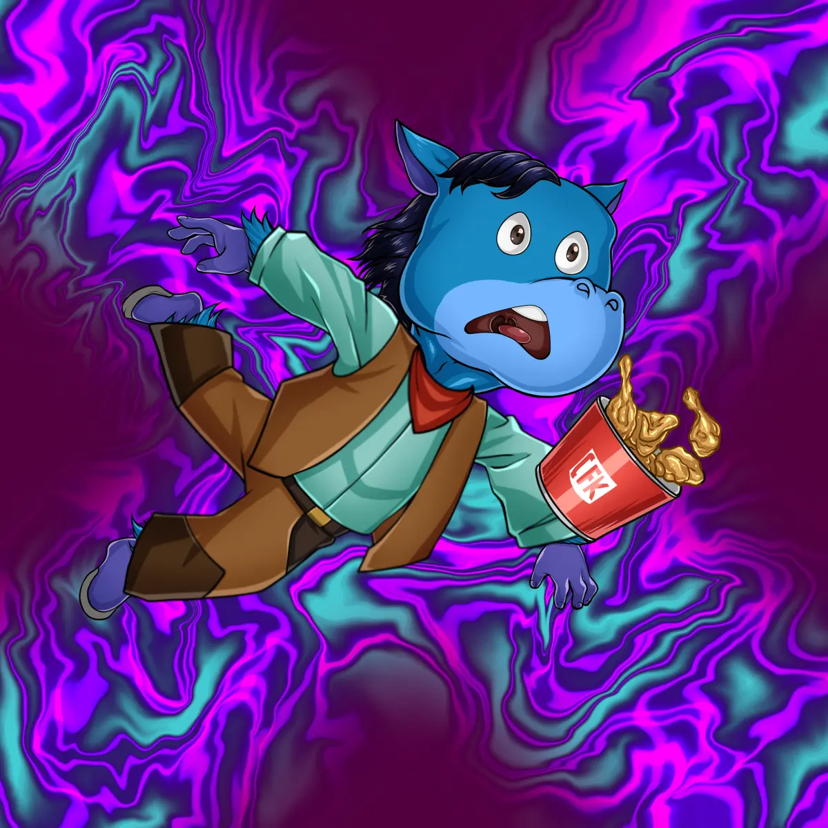 Rug Friends  #4102 NFT on Algorand