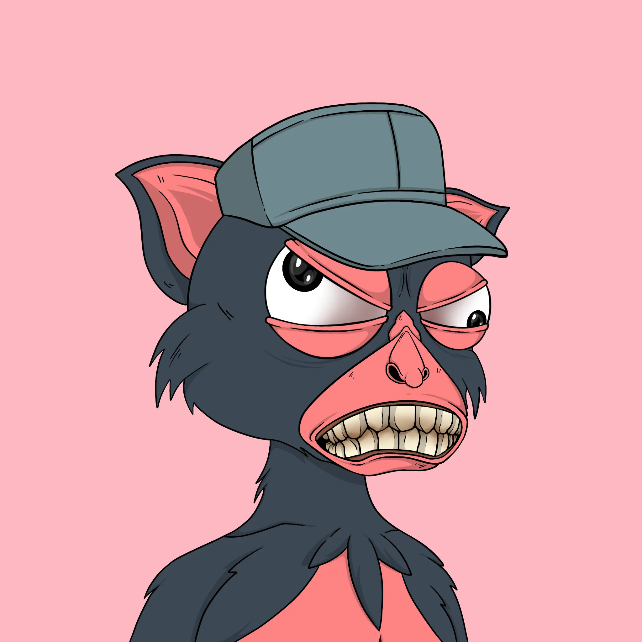 Trendy Tarsier #1239 NFT on Algorand