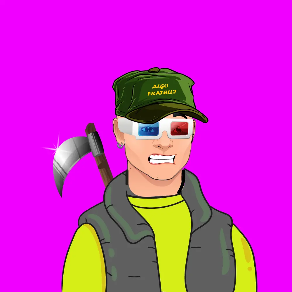 Fratelli Ritorno #1313 NFT on Algorand