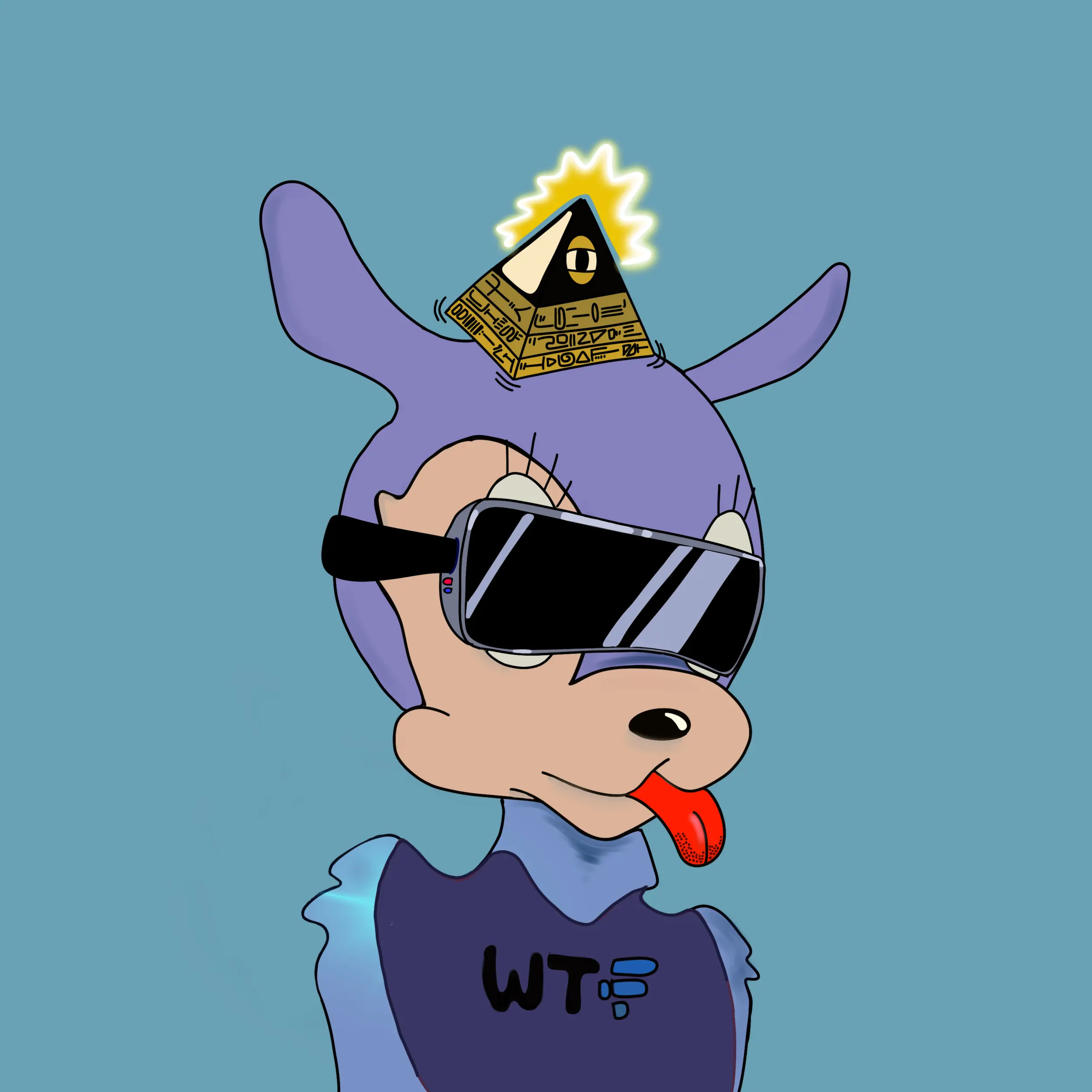 AlgoBambino #794 NFT on Algorand