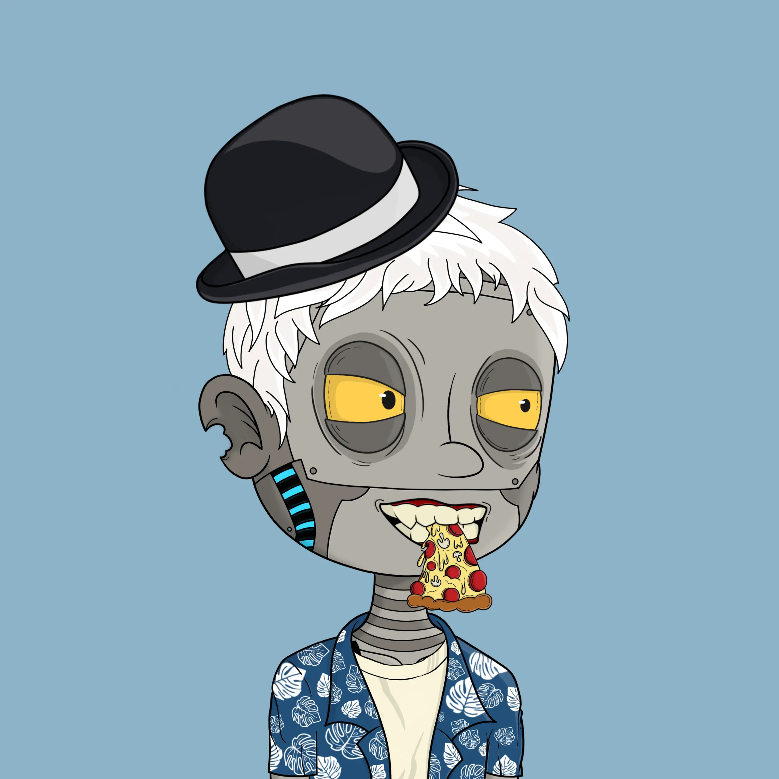 Afterlife Randos #430 NFT on Algorand