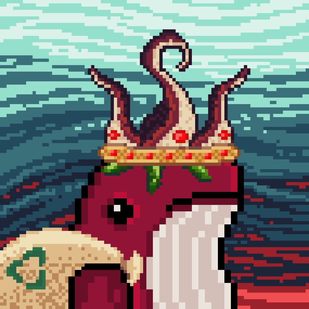 ToxicTinies #4118 NFT on Algorand