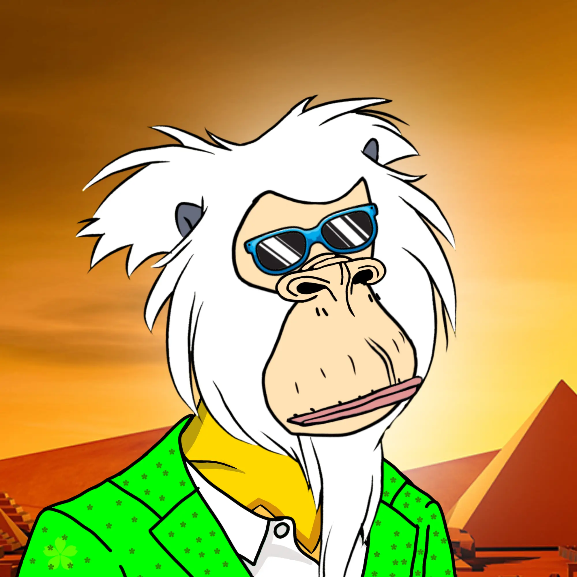 APESTYLE #894 NFT on Algorand