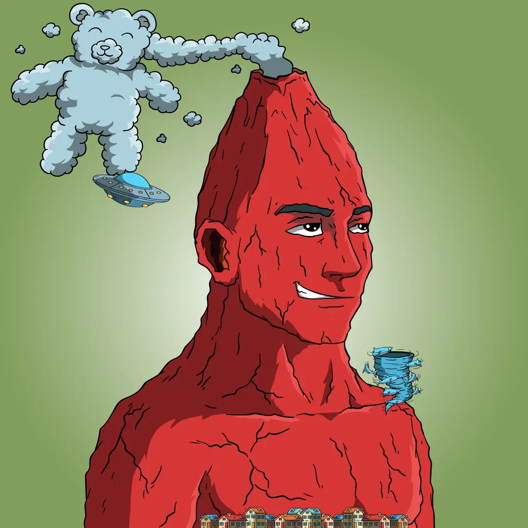 Volcano Boyz #1347 NFT on Algorand