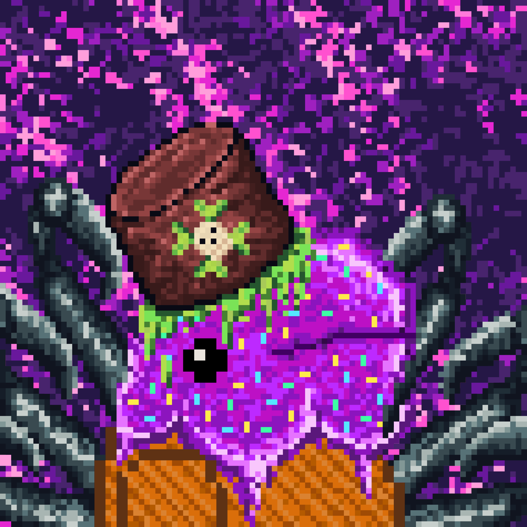 ToxicTinies #848 NFT on Algorand