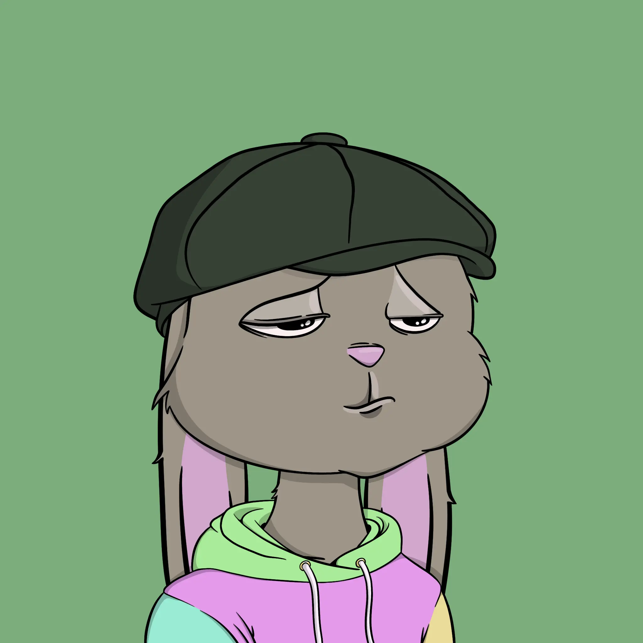 Bad Bunny Society #2867 NFT on Algorand