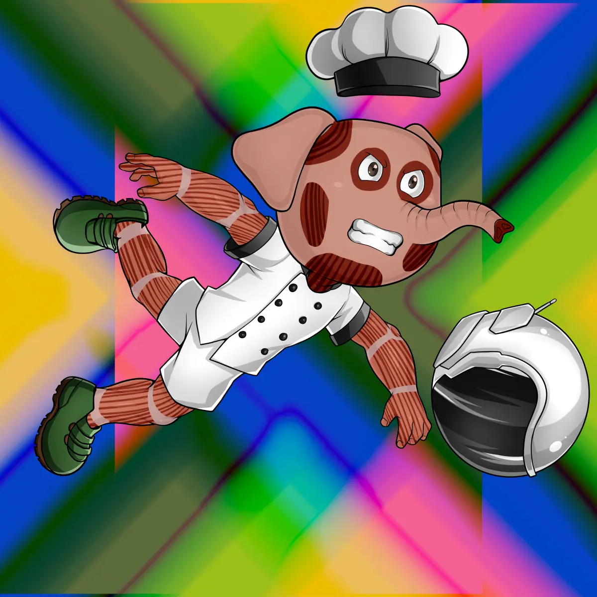 Rug Friends  #3069 NFT on Algorand