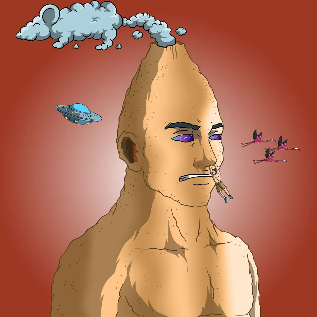 Volcano Boyz #1179 NFT on Algorand