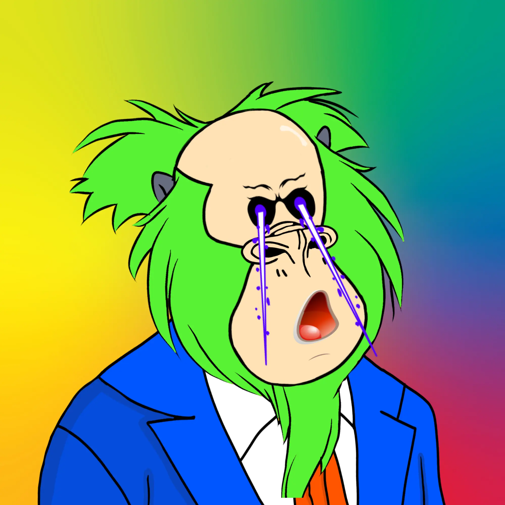 APESTYLE #1104 NFT on Algorand