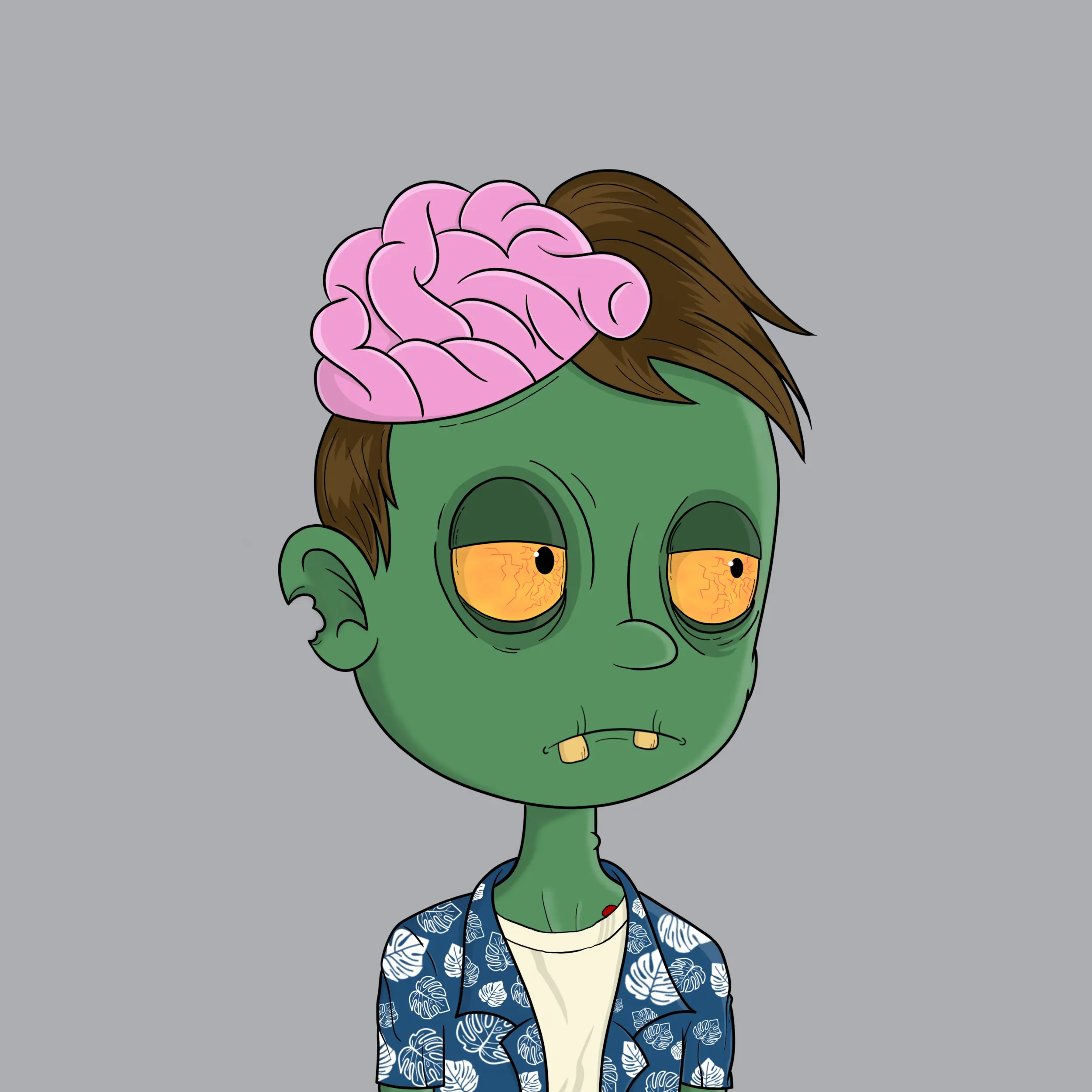 Afterlife Randos #585 NFT on Algorand