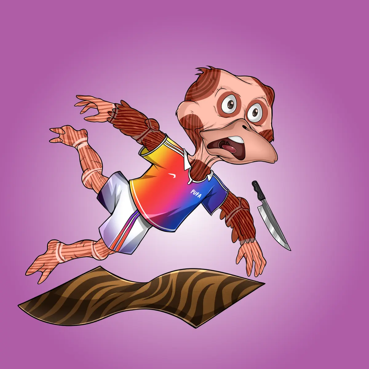 Rug Friends  #6572 NFT on Algorand