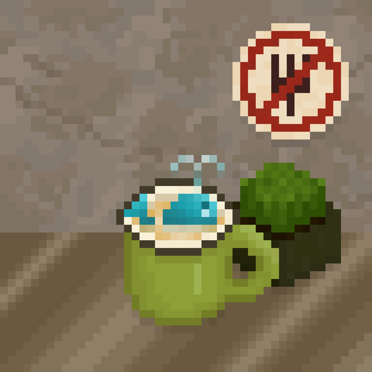 CoffeeBits #0821 NFT on Algorand