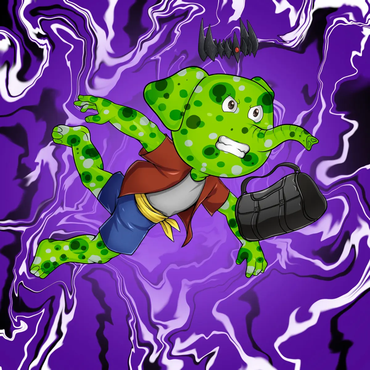 Rug Friends  #350 NFT on Algorand