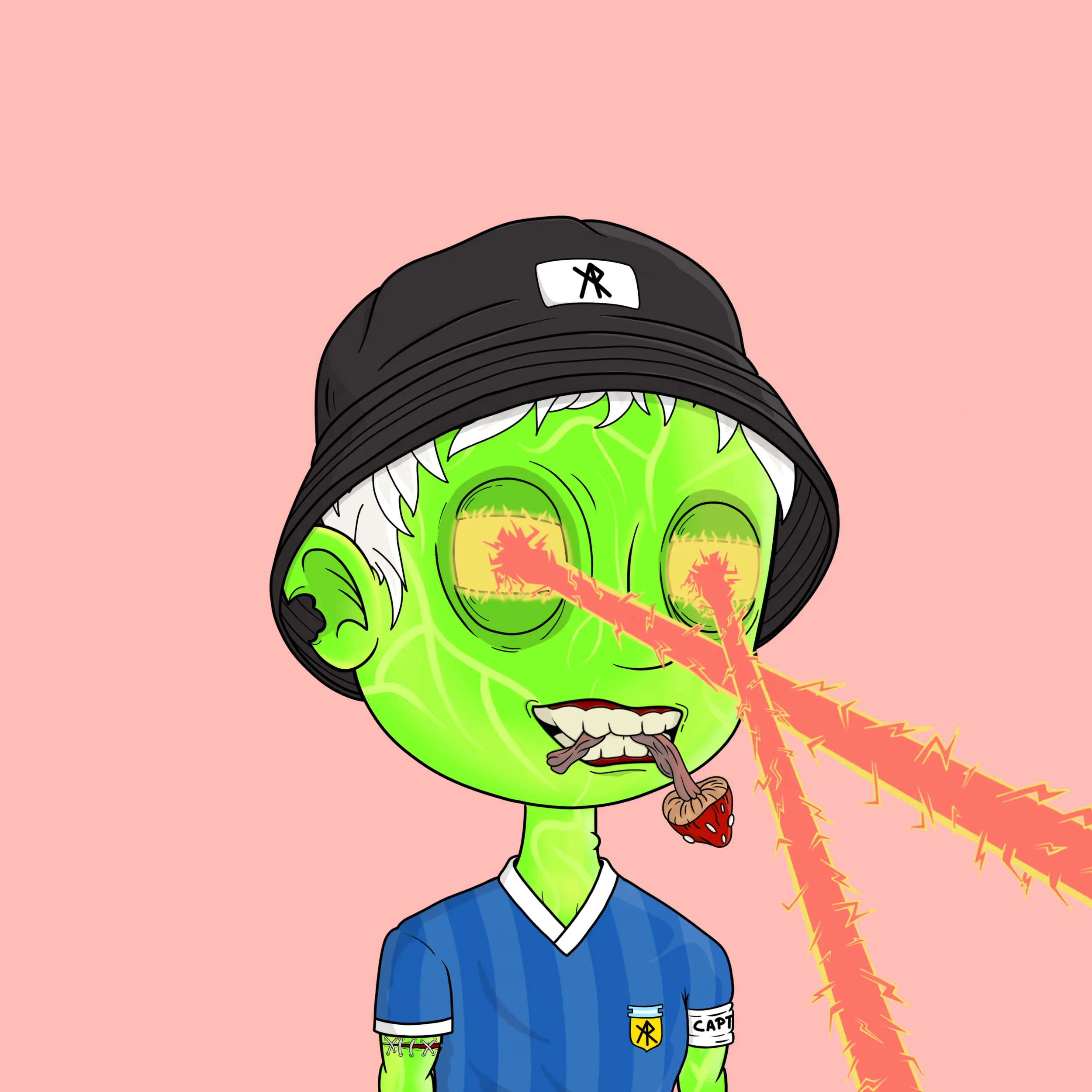 Afterlife Randos #204 NFT on Algorand