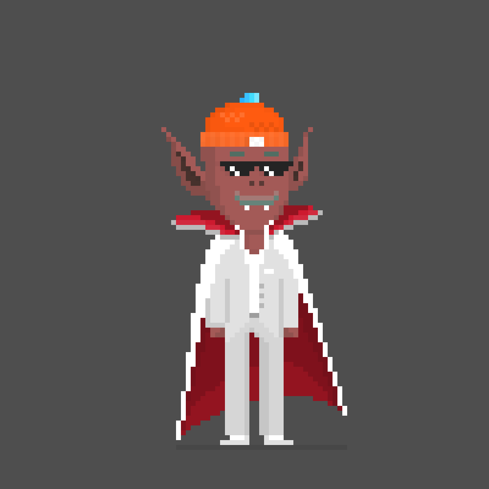 Draculs #216 NFT on Algorand