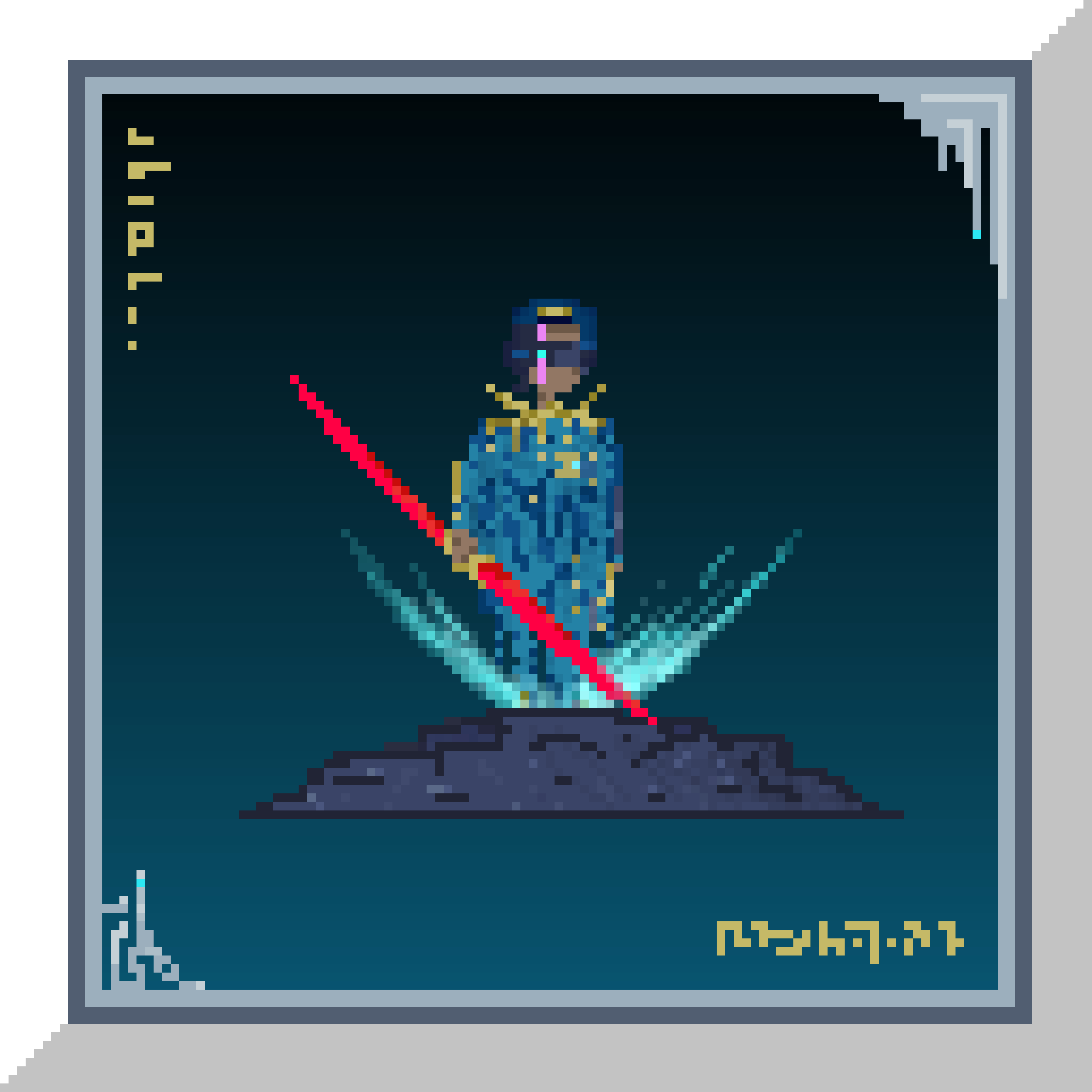 Knight of Algorand #74 NFT on Algorand