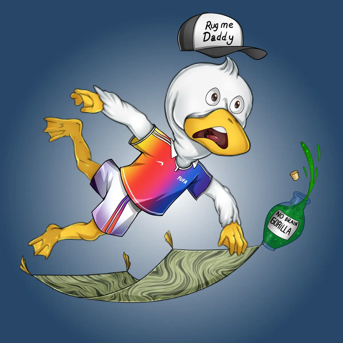 Rug Friends  #1461 NFT on Algorand