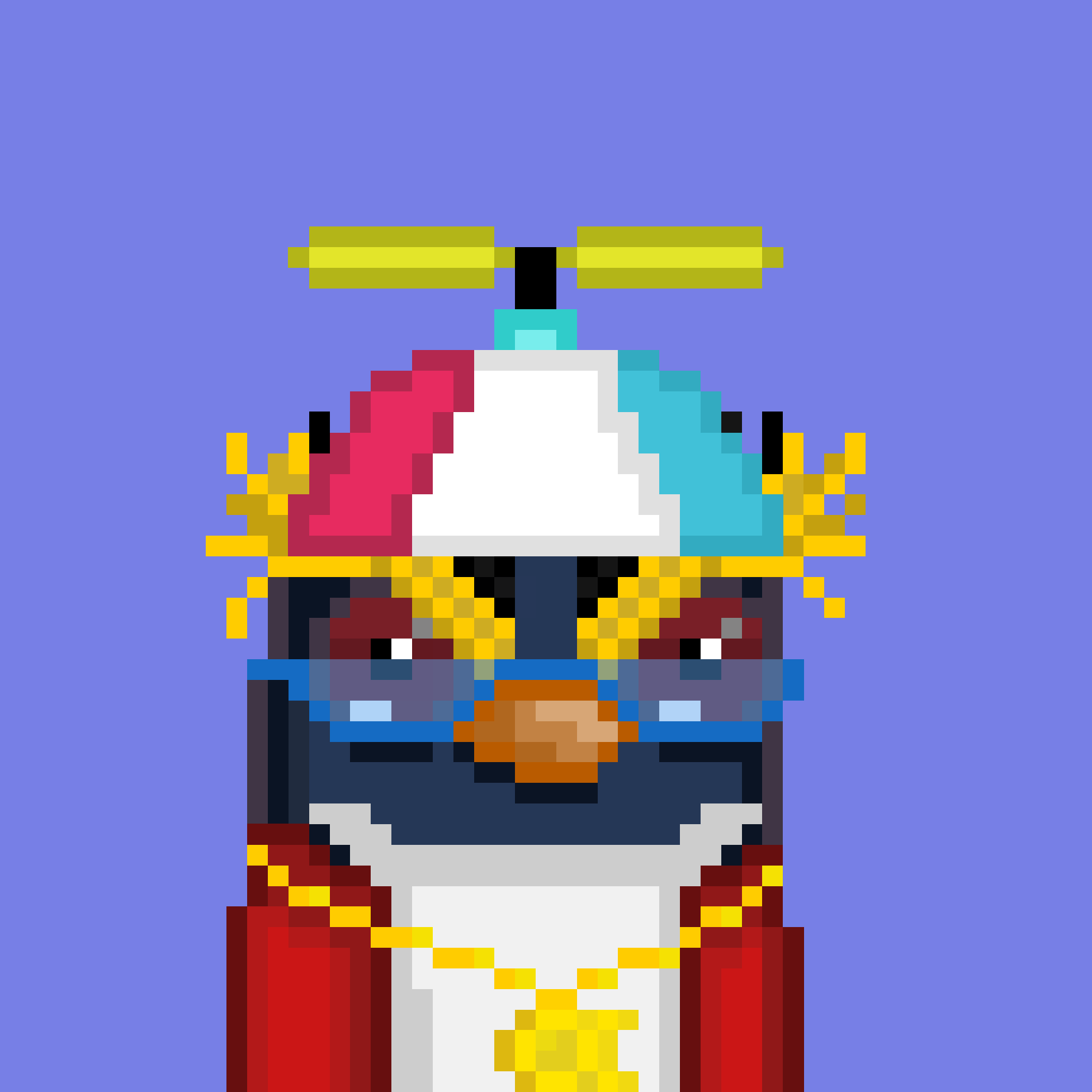 Algo Pengu #415 NFT on Algorand