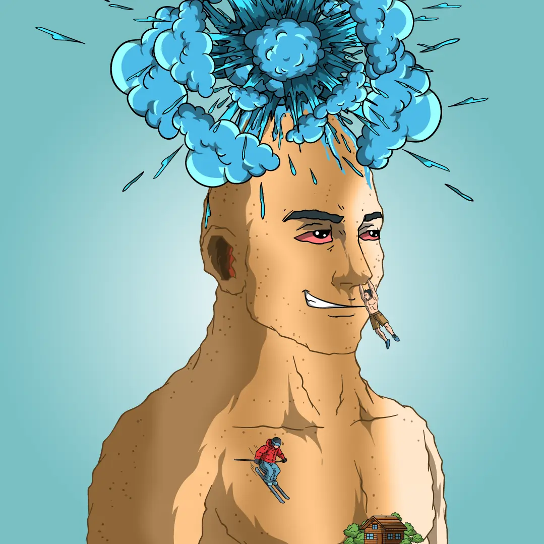 Volcano Boyz #1926 NFT on Algorand