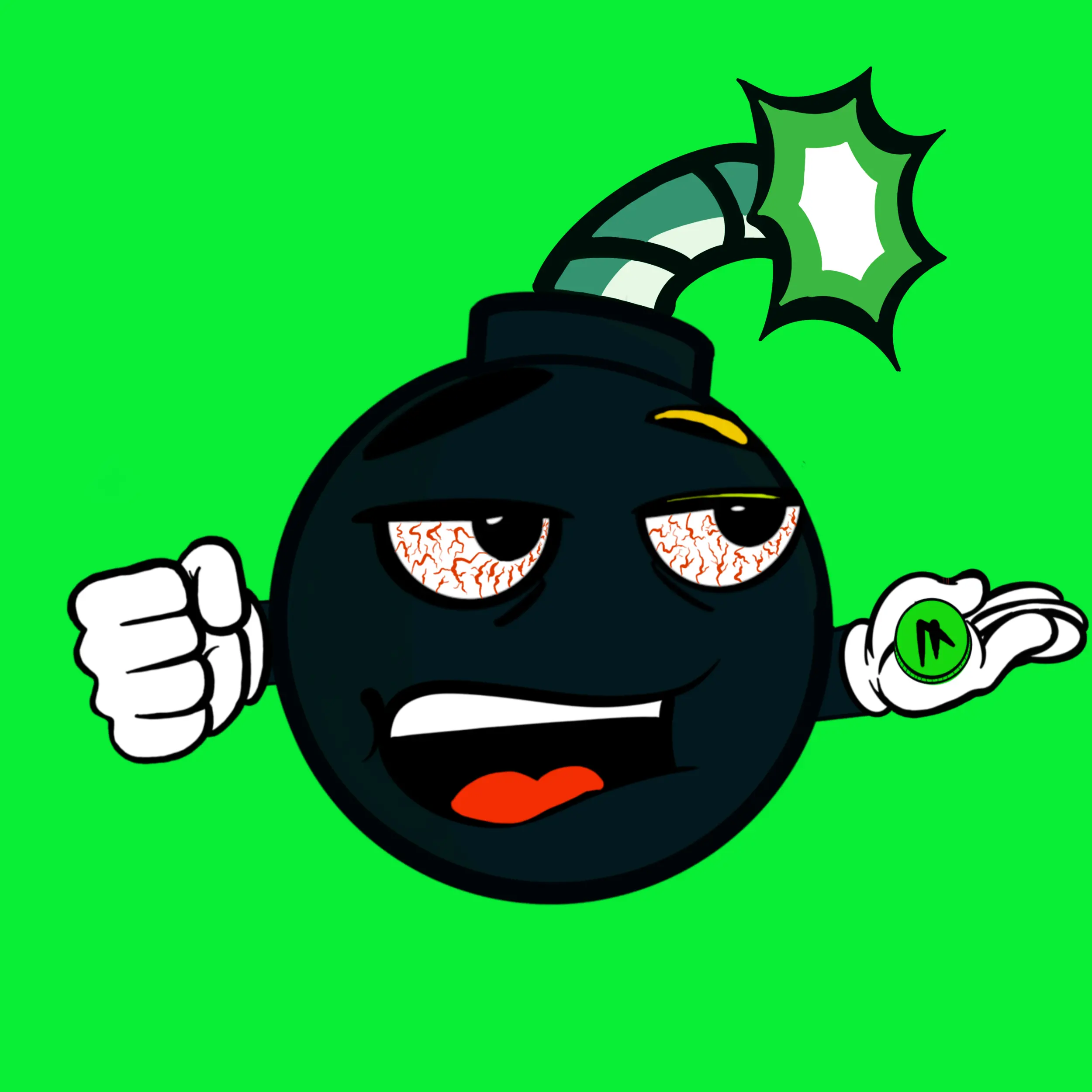 Crypto Bomber Krew #1046 NFT on Algorand