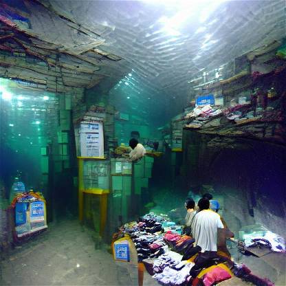 Under Water Warehouse